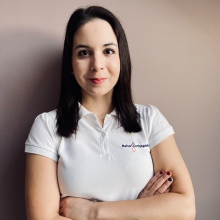 Powiększ obraz: Zuzanna Skwierawska, fizjoterapeuta Kraków