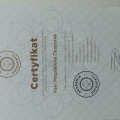 Powiększ obraz: certificate 9