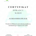 Powiększ obraz: certificate 5