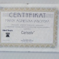 Powiększ obraz: certificate 9