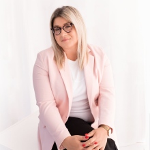 Powiększ obraz: Katarzyna Pakuła-Krochmal, psycholog Sosnowiec