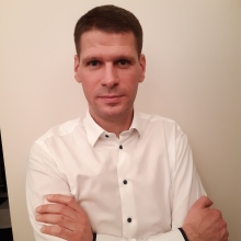 Powiększ obraz: Rafał Wulczyński, fizjoterapeuta Psary