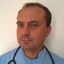 Powiększ obraz: Przemysław Komorowski, internista Łódź