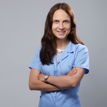 Powiększ obraz: Agata Kawalec, chirurg dziecięcy Wrocław