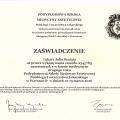 Powiększ obraz: certificate 23