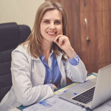 Powiększ obraz: Monika Konarska-Włosińska, ginekolog Niepołomice