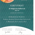 Powiększ obraz: certificate 10