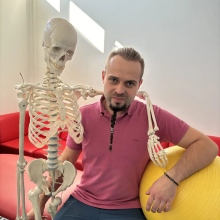 Powiększ obraz: Patryk Ciężarek, fizjoterapeuta Kraków