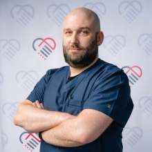 Powiększ obraz: Michał Kiec, neurochirurg Bydgoszcz