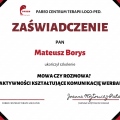 Powiększ obraz: certificate 58