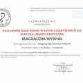 Powiększ obraz: certificate 14