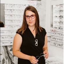 Powiększ obraz: Anna Grabarczyk, optometrysta Wrocław