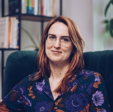 Powiększ obraz: Ewa Zgraja, psycholog Gdańsk