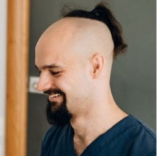 Powiększ obraz: Paweł Wątorek, fizjoterapeuta Kraków