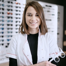 Powiększ obraz: Patrycja Śliwińska-Jakubczyk, optometrysta Pajęczno