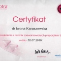 Powiększ obraz: certificate 18