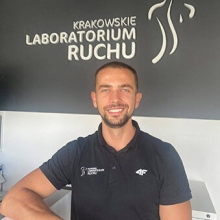 Powiększ obraz: Maciej Bilski, fizjoterapeuta Kraków