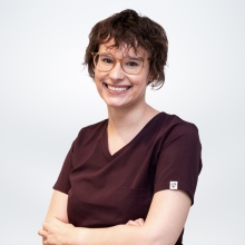 Powiększ obraz: Ewa Szymańska–Krzeszowska, stomatolog Kraków