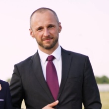 Powiększ obraz: Adam Zaręba, ortopeda Szczecinek