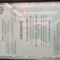 Powiększ obraz: certificate 3