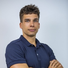 Powiększ obraz: Kacper Jaworski, fizjoterapeuta Warszawa