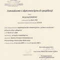 Powiększ obraz: certificate 14