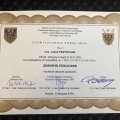 Powiększ obraz: certificate 14