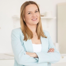 Powiększ obraz: Monika Tujdowska, dietetyk Przeźmierowo