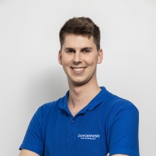 Powiększ obraz: Jakub Kopiński, fizjoterapeuta Szczecin