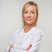 Powiększ obraz: Magdalena Serafin, radiolog Gliwice