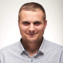 Powiększ obraz: Sebastian Lichwa, fizjoterapeuta Wrocław