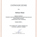 Powiększ obraz: certificate 18