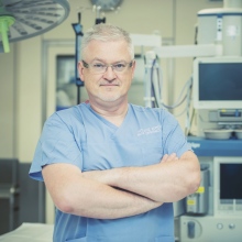 Powiększ obraz: Paweł Małasiak, neurochirurg Szczecin