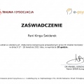 Powiększ obraz: certificate 15