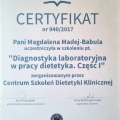 Powiększ obraz: certificate 20