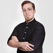 Powiększ obraz: Bartłomiej Szafraniec, psychiatra Bydgoszcz