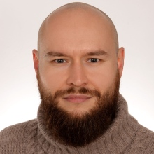 Powiększ obraz: Łukasz Molenda, psychoterapeuta Gdańsk