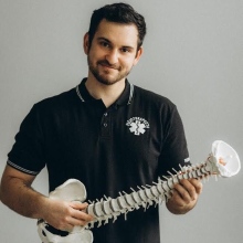 Powiększ obraz: Marcin Borucki, fizjoterapeuta Szczecin