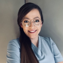 Powiększ obraz: Klaudia Lewandowska-Portas, stomatolog Warszawa