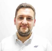 Powiększ obraz: Mateusz Starosta, fizjoterapeuta Izbica Kujawska