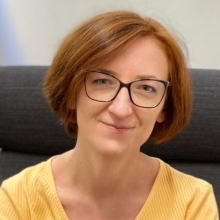 Powiększ obraz: Marta Lwowska, psycholog Nowa Iwiczna