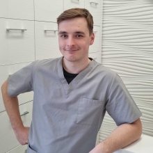 Powiększ obraz: Konrad Woronowicz, chirurg naczyniowy Głogów