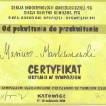 Powiększ obraz: certificate 45