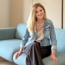 Powiększ obraz: Izabela Bakalarska, psycholog Nadarzyn