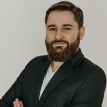 Powiększ obraz: Przemysław Książek, psycholog Wadowice