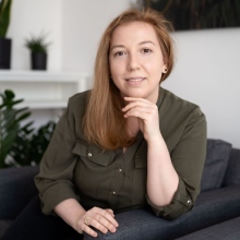Powiększ obraz: Justyna Szymańska, psycholog Warszawa