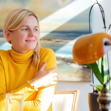 Powiększ obraz: Karolina Mikowska, psycholog Sopot