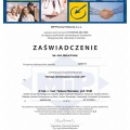 Powiększ obraz: certificate 15