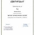 Powiększ obraz: certificate 32