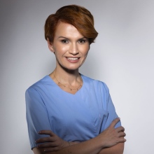 Powiększ obraz: Agata Wiktorowicz, kardiolog Kraków